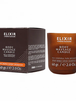 Vela Corporal para Masajes Elixir