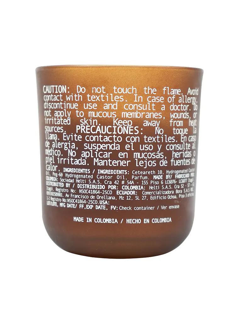 Vela Corporal para Masajes Elixir 3