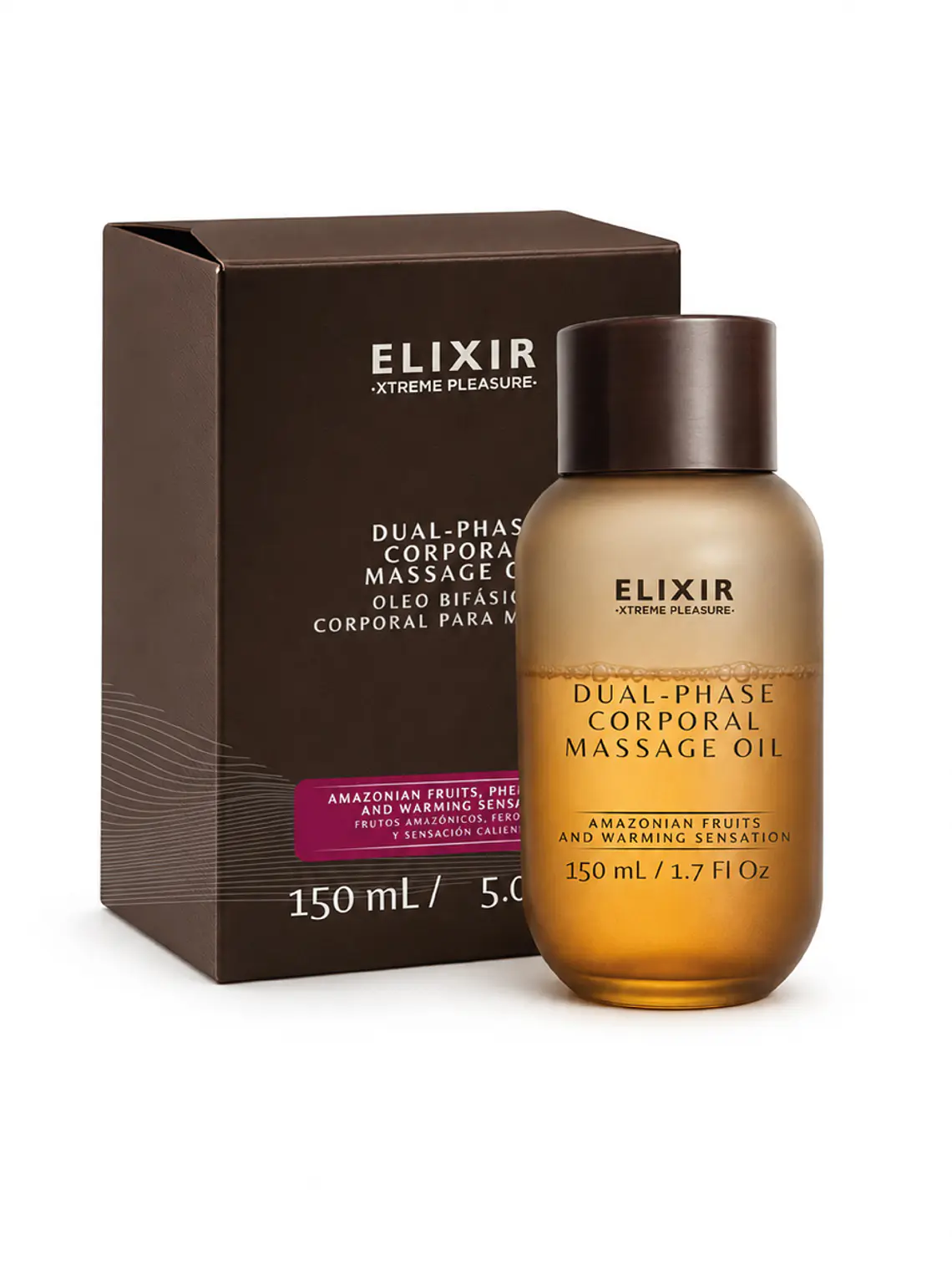 Aceite Bifásico Corporal Elixir 1