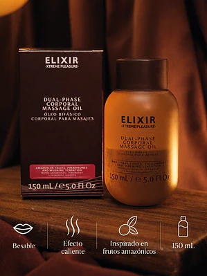 Aceite Bifásico Corporal Elixir