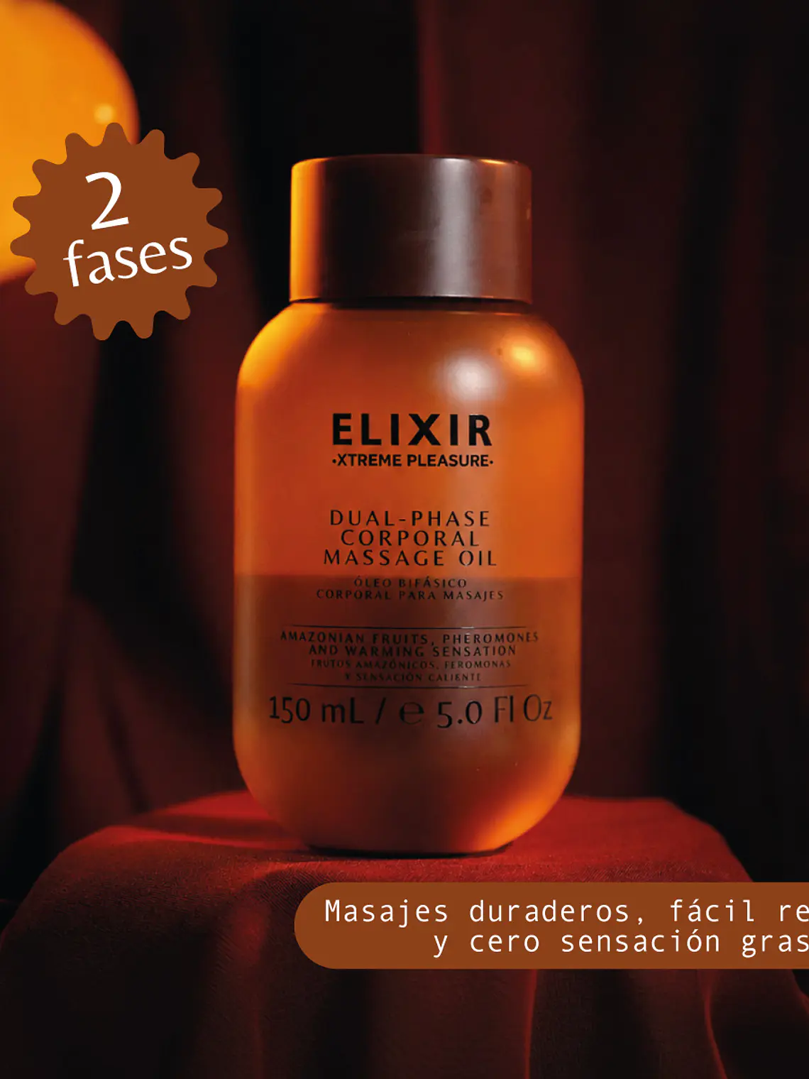 Aceite Bifásico Corporal Elixir 3