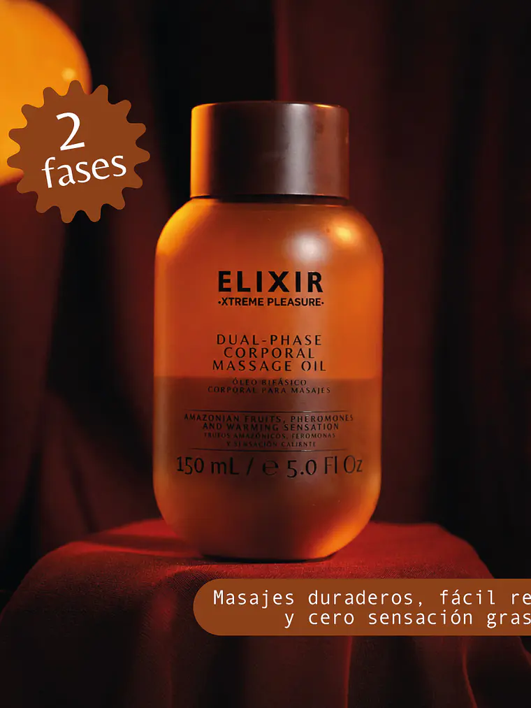 Aceite Bifásico Corporal Elixir 3