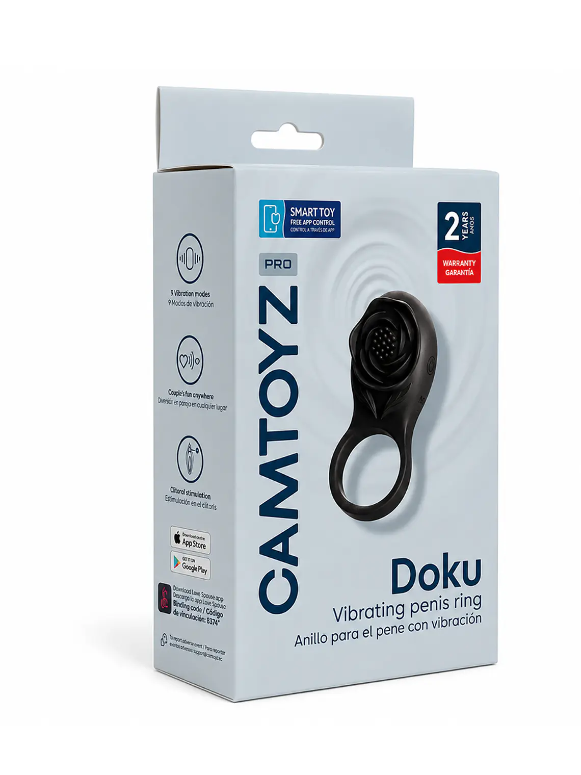 Anillo Vibrador Doku Optimus Pro 1