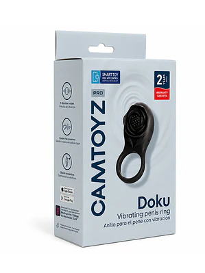 Anillo Vibrador Doku Optimus Pro