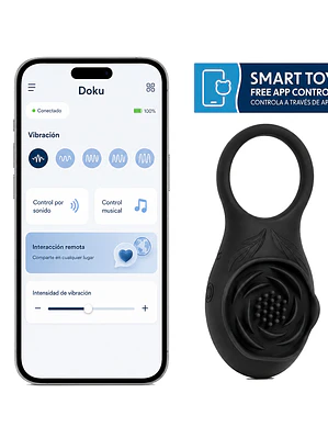 Anillo Vibrador Doku Optimus Pro