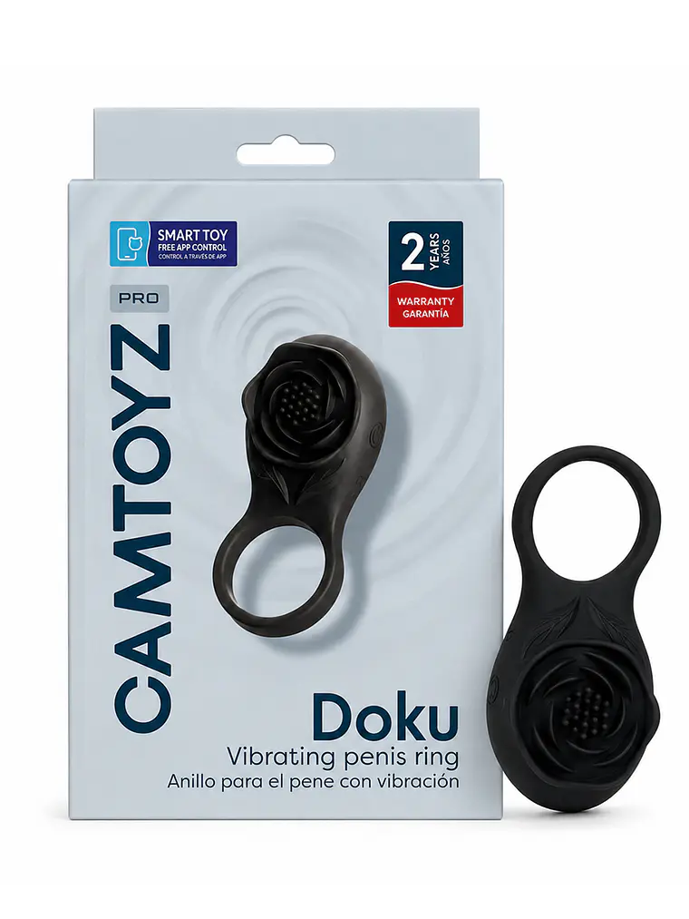 Anillo Vibrador Doku Optimus Pro 5