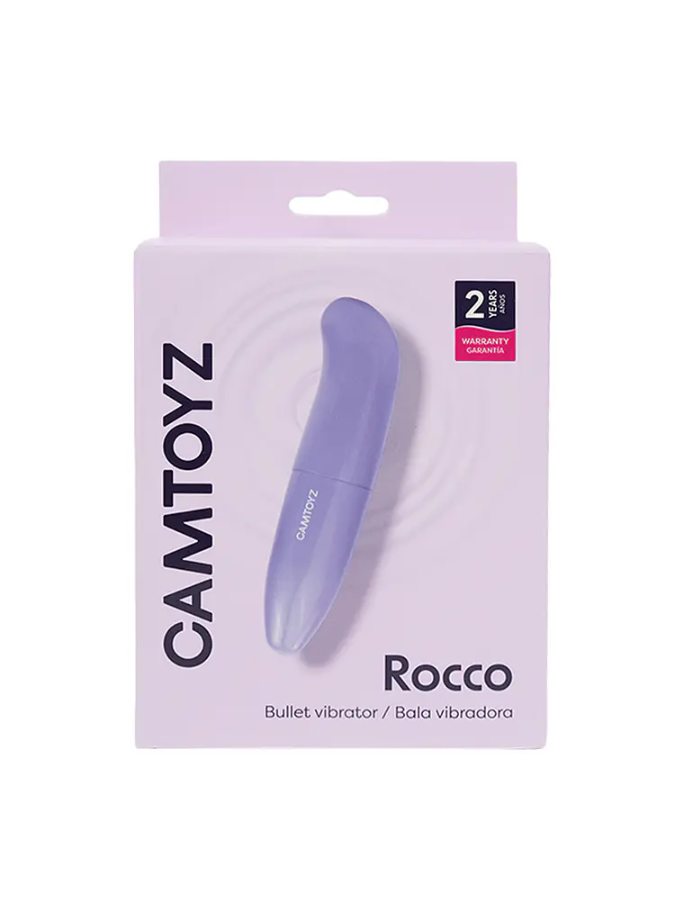 Mini Vibrador Rocco Camtoyz 1