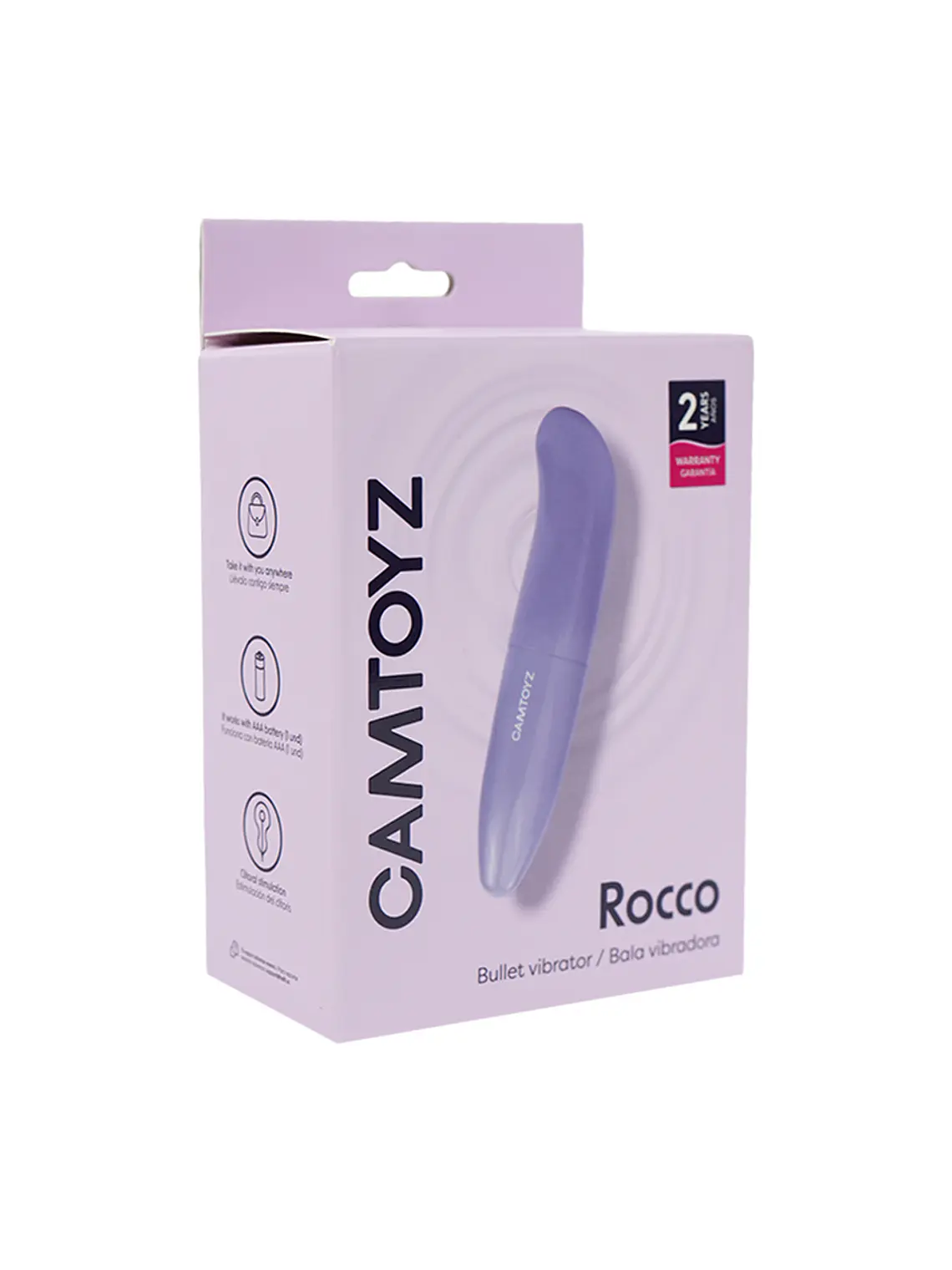 Mini Vibrador Rocco Camtoyz 6