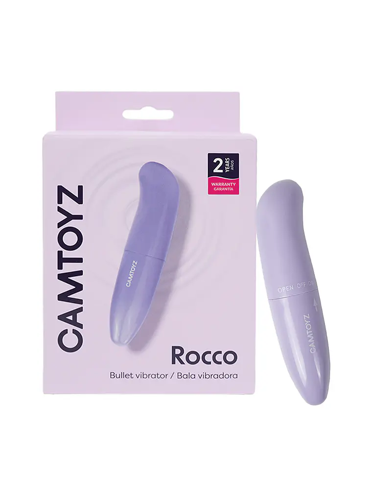 Mini Vibrador Rocco Camtoyz 2