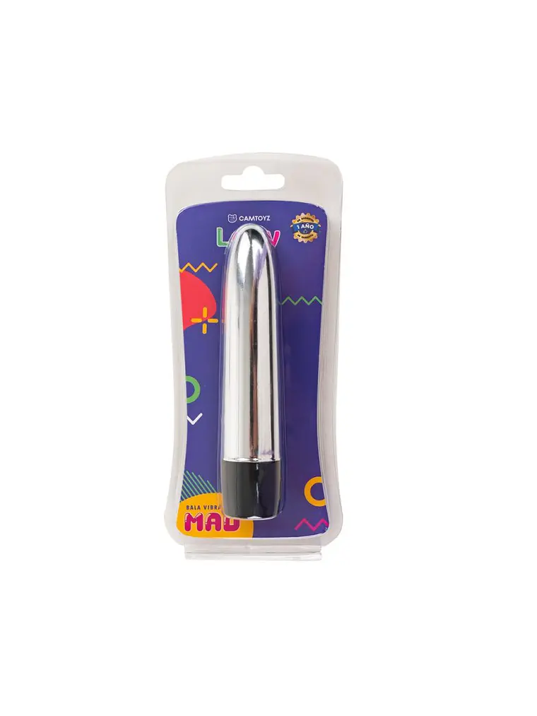 Mini Bala Vibradora Mad Camtoyz 1