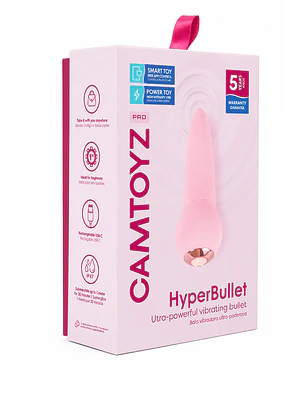 HyperBullet Bala Vibradora Con App Camtoyz