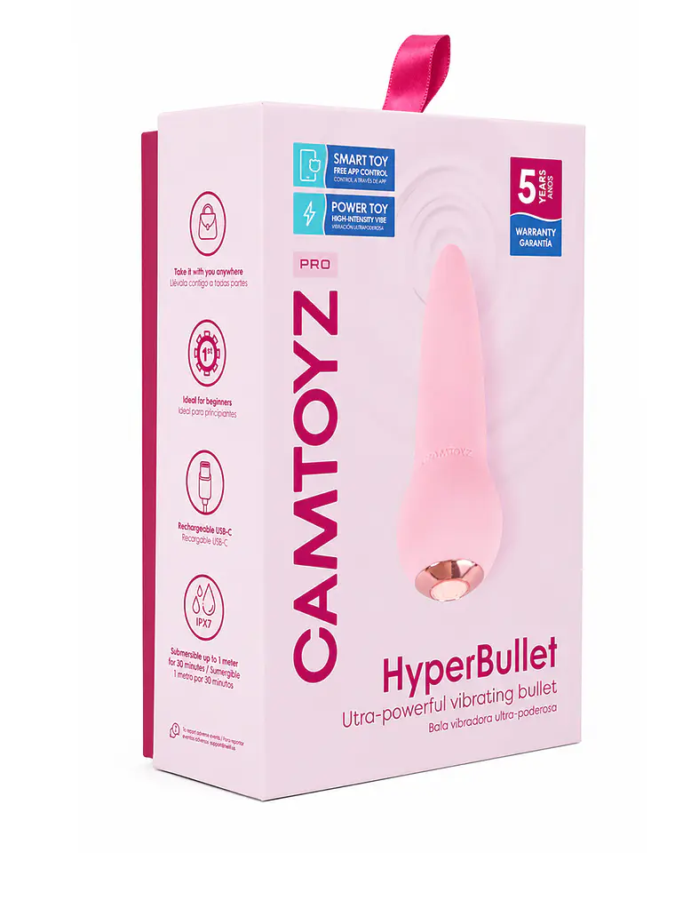 HyperBullet Bala Vibradora Con App Camtoyz 2
