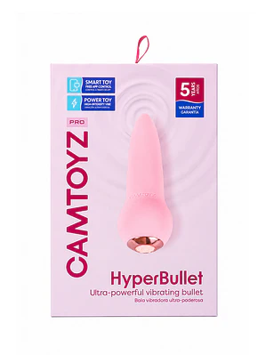 HyperBullet Bala Vibradora Con App Camtoyz