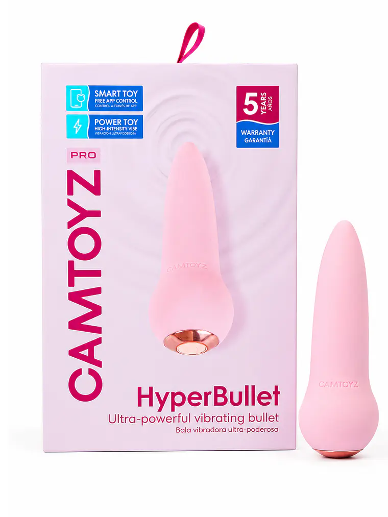 HyperBullet Bala Vibradora Con App Camtoyz 7