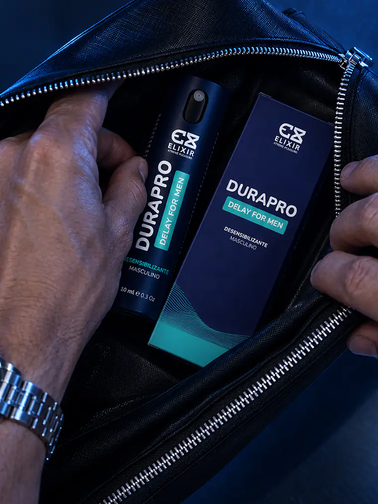 Retardante Masculino Durapro Elixir 4