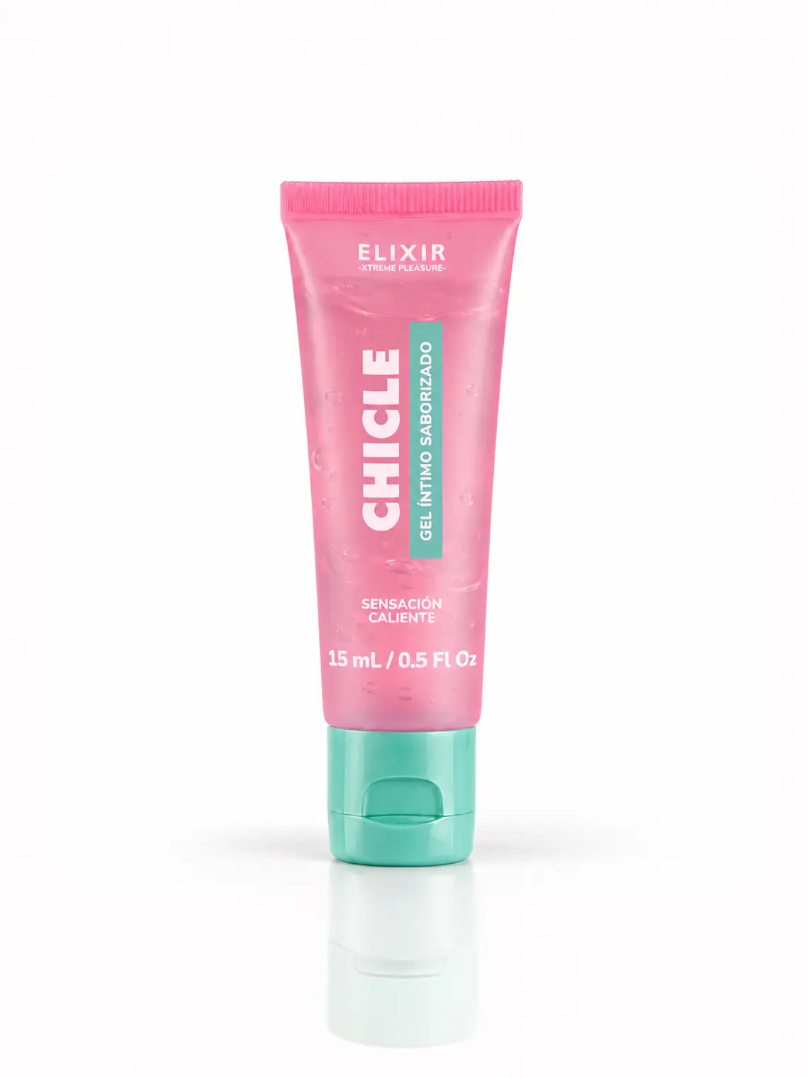 Lubricante Saborizado Chicle Elixir - 15 ML 1