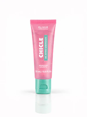 Lubricante Saborizado Chicle Elixir - 15 ML