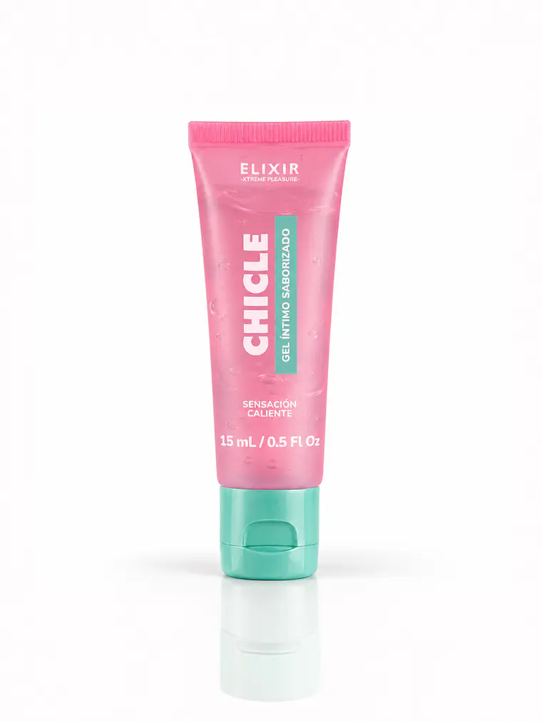 Lubricante Saborizado Chicle Elixir - 15 ML 1