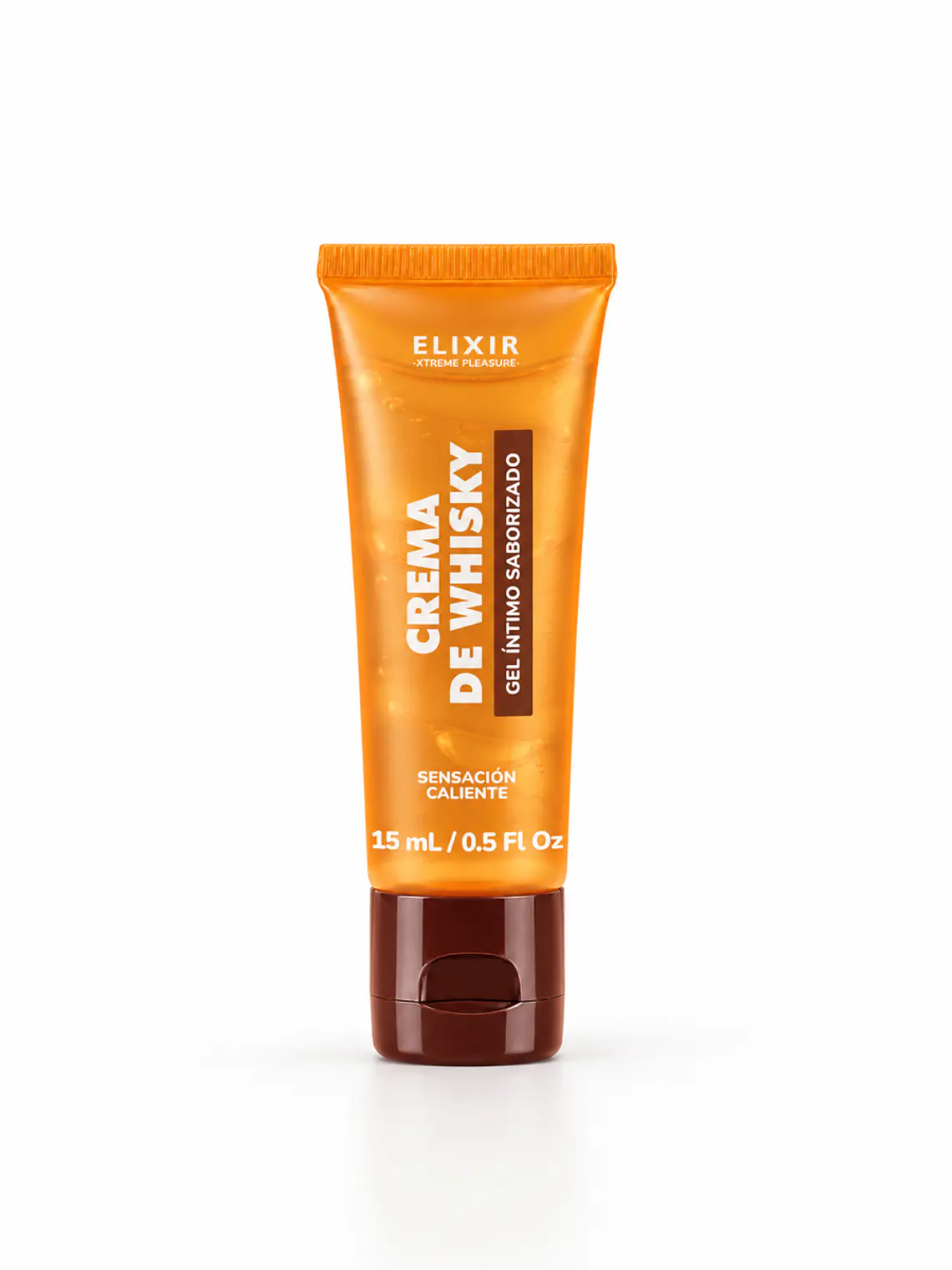 Lubricante Saborizado Crema de Whisky Elixir - 15 ML 1