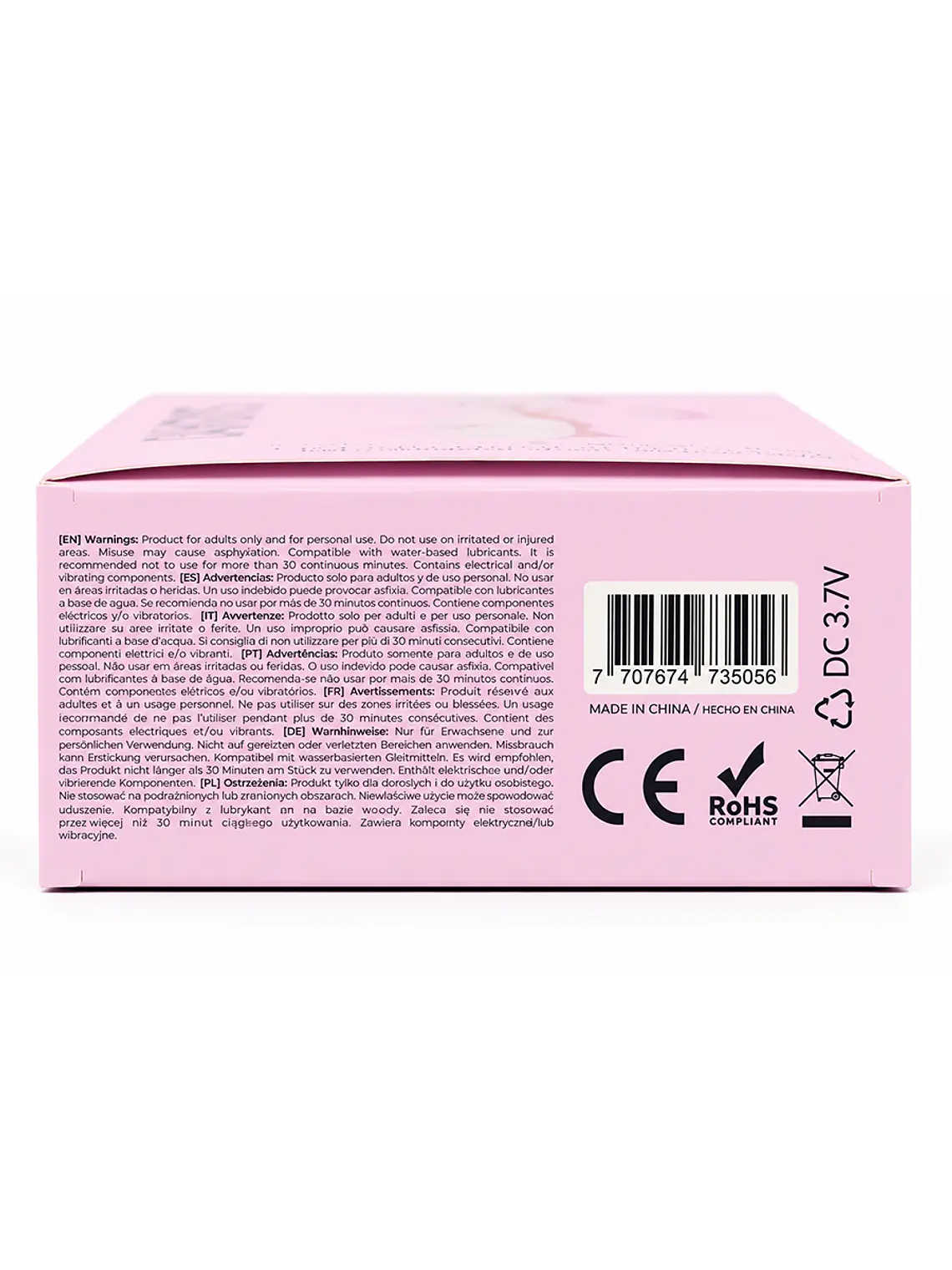 Vibrador con Bala Lotus Camtoyz 6