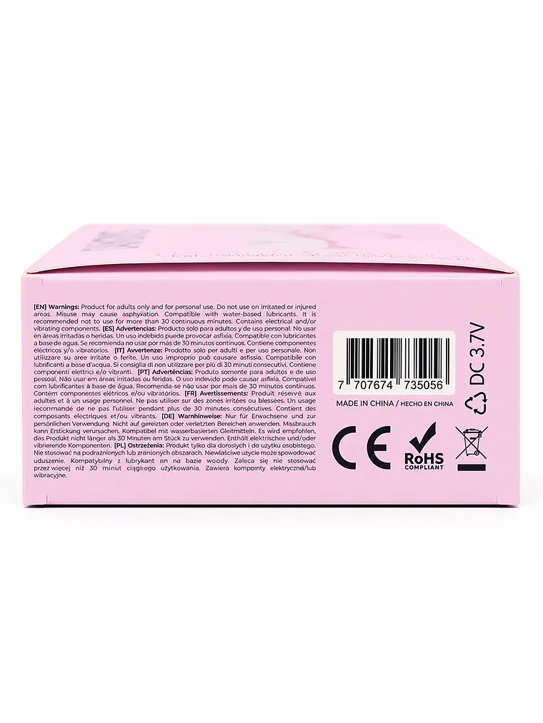 Vibrador con Bala Lotus Camtoyz 6