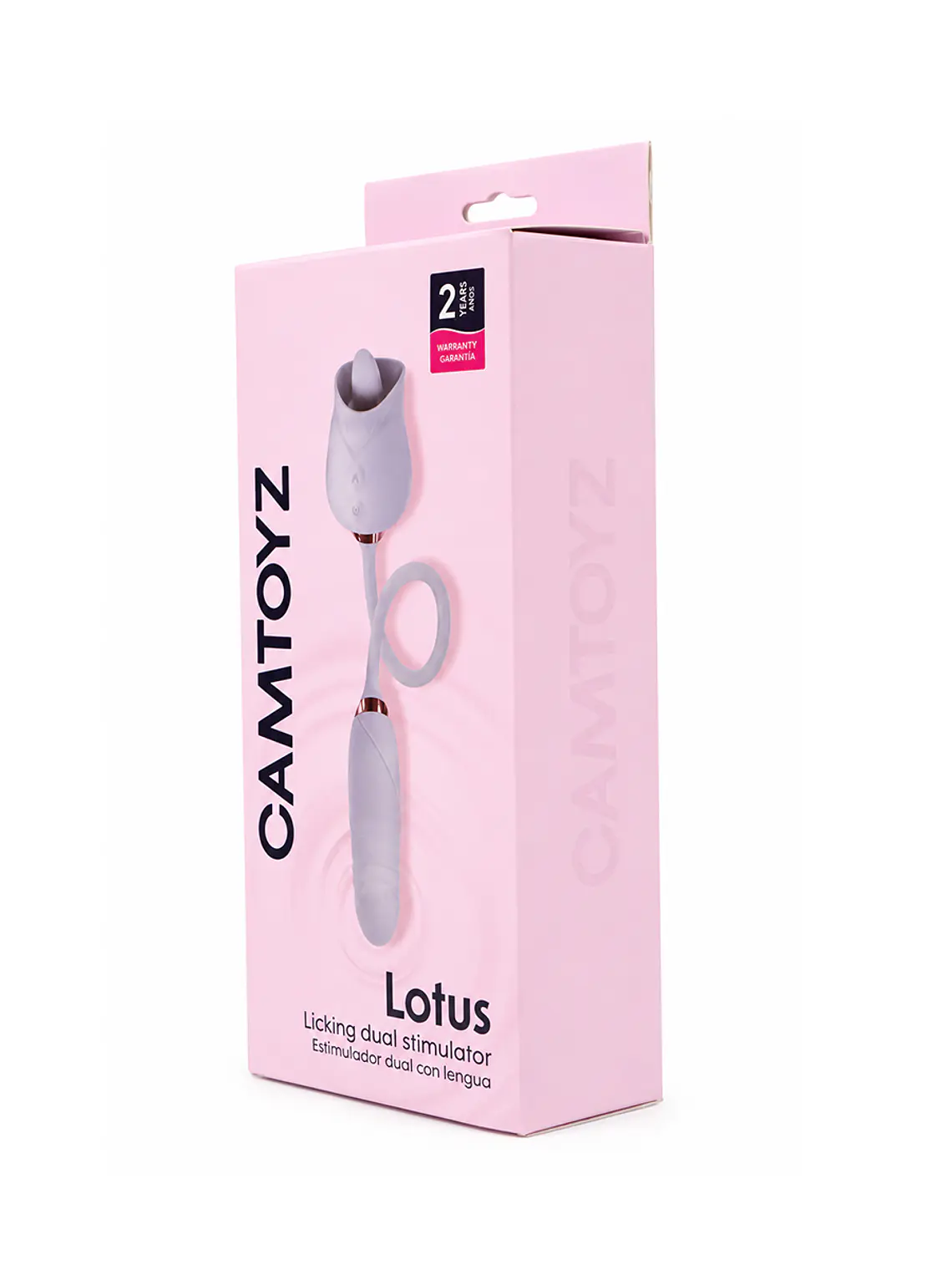 Vibrador con Bala Lotus Camtoyz 2