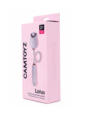 Vibrador con Bala Lotus Camtoyz