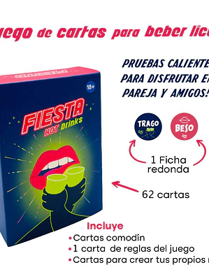 Juego Fiesta Hot Drinks