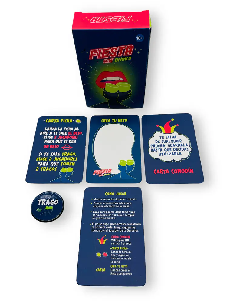 Juego Fiesta Hot Drinks 3