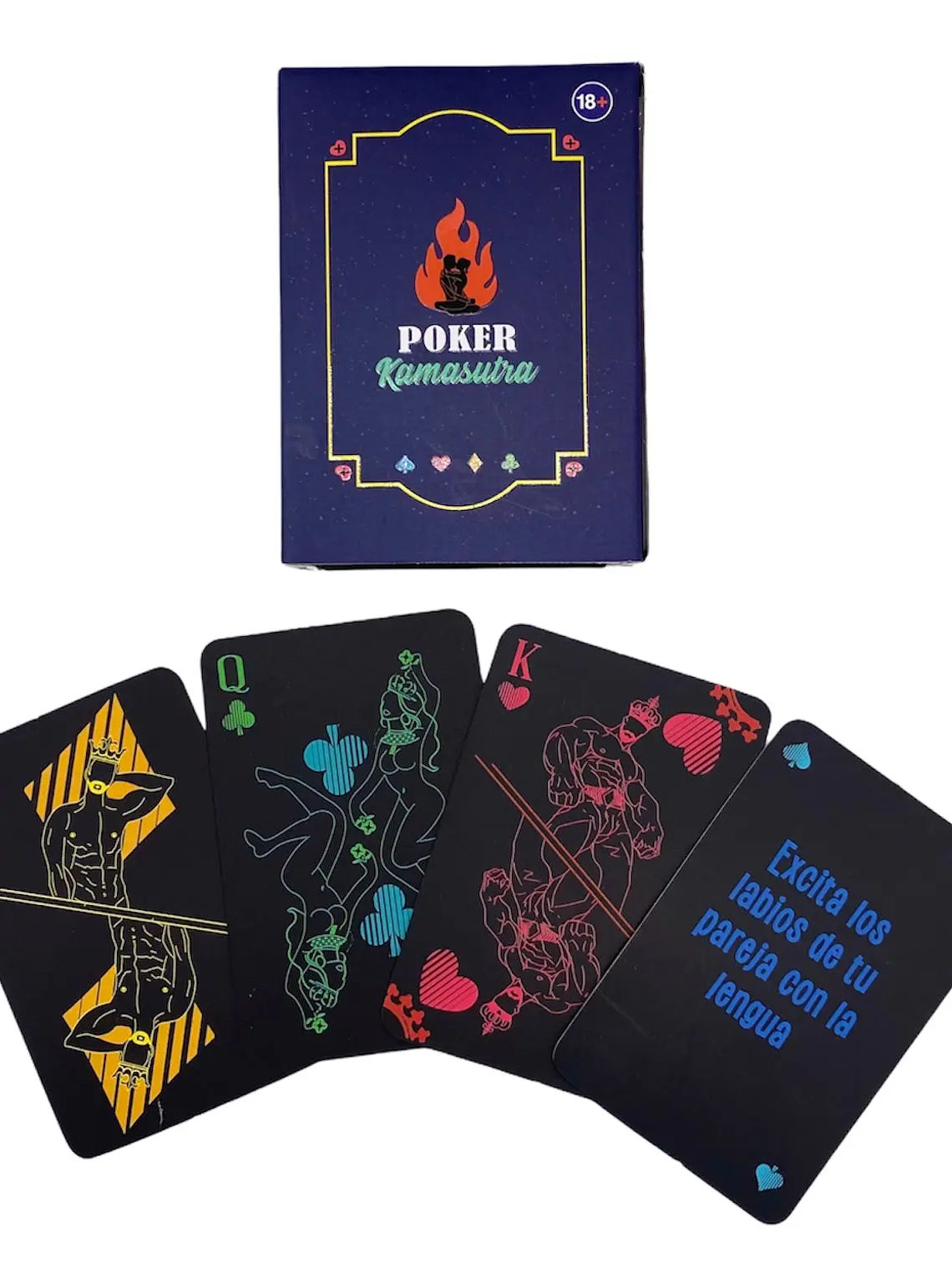 Juego Poker Kamasutra Heterosexual 1