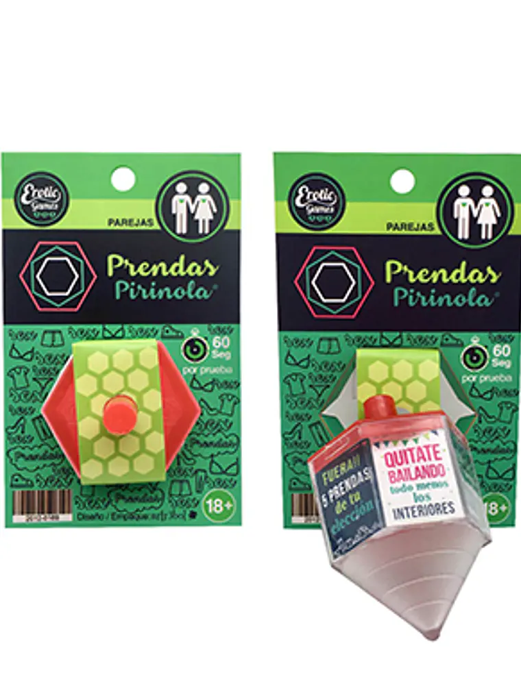 Juego Pirinola Heterosexual Mixta 1