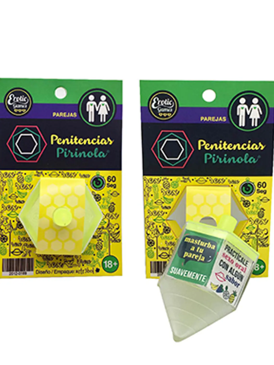 Juego Pirinola Heterosexual Mixta 2
