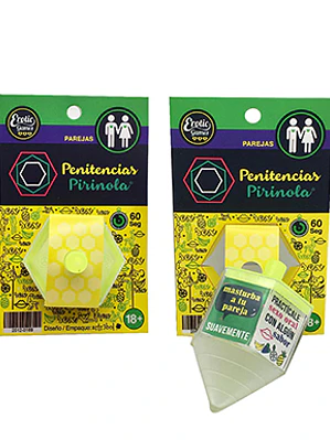 Juego Pirinola Heterosexual Mixta