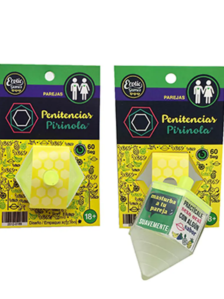 Juego Pirinola Heterosexual Mixta 2