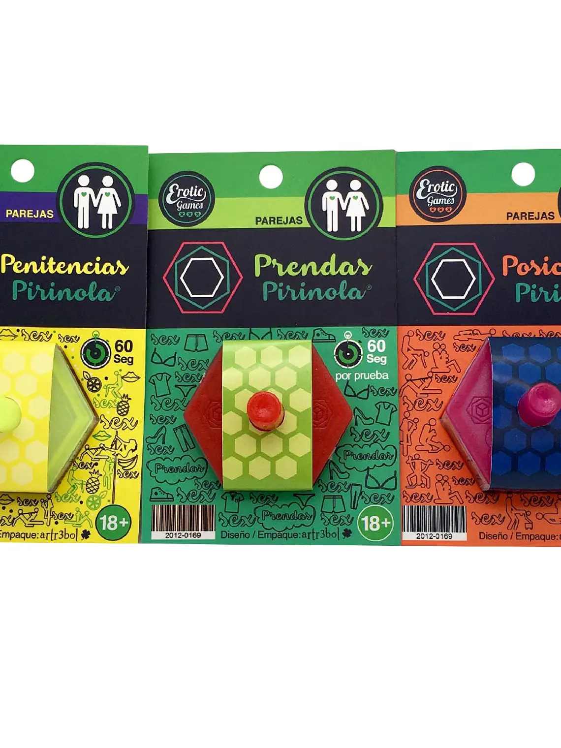 Juego Pirinola Heterosexual Mixta 3