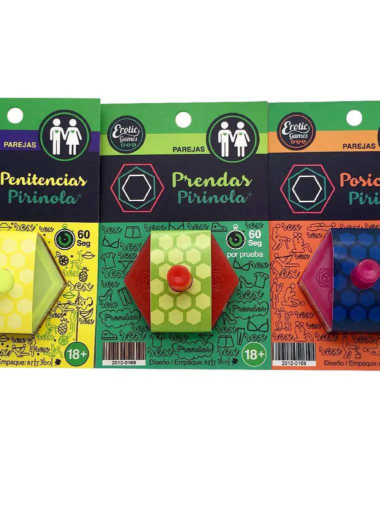 Juego Pirinola Heterosexual Mixta 3