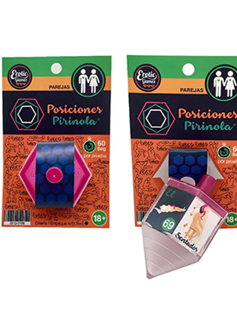 Juego Pirinola Heterosexual Mixta 4