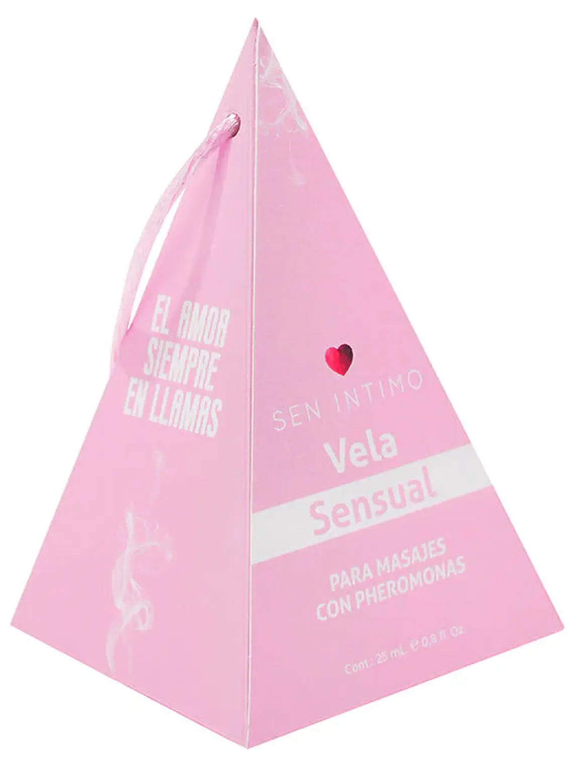 Vela Para Masajes Pirámide x 25ml 1