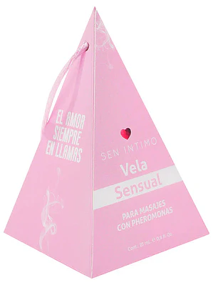 Vela Para Masajes Pirámide x 25ml