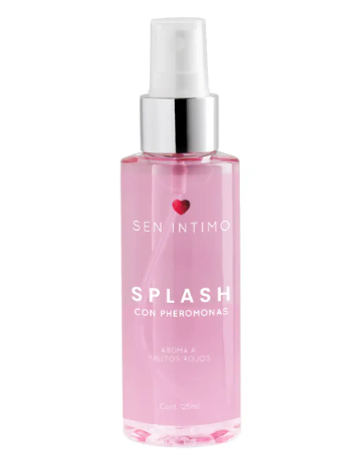 Splash Con Pheromonas x 125ml Sen Intimo 1