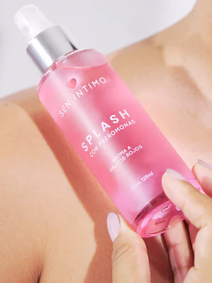 Splash Con Pheromonas x 125ml Sen Intimo