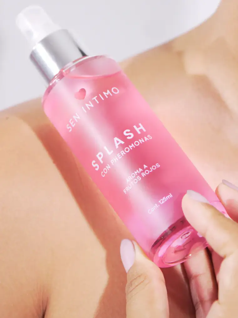 Splash Con Pheromonas x 125ml Sen Intimo 2