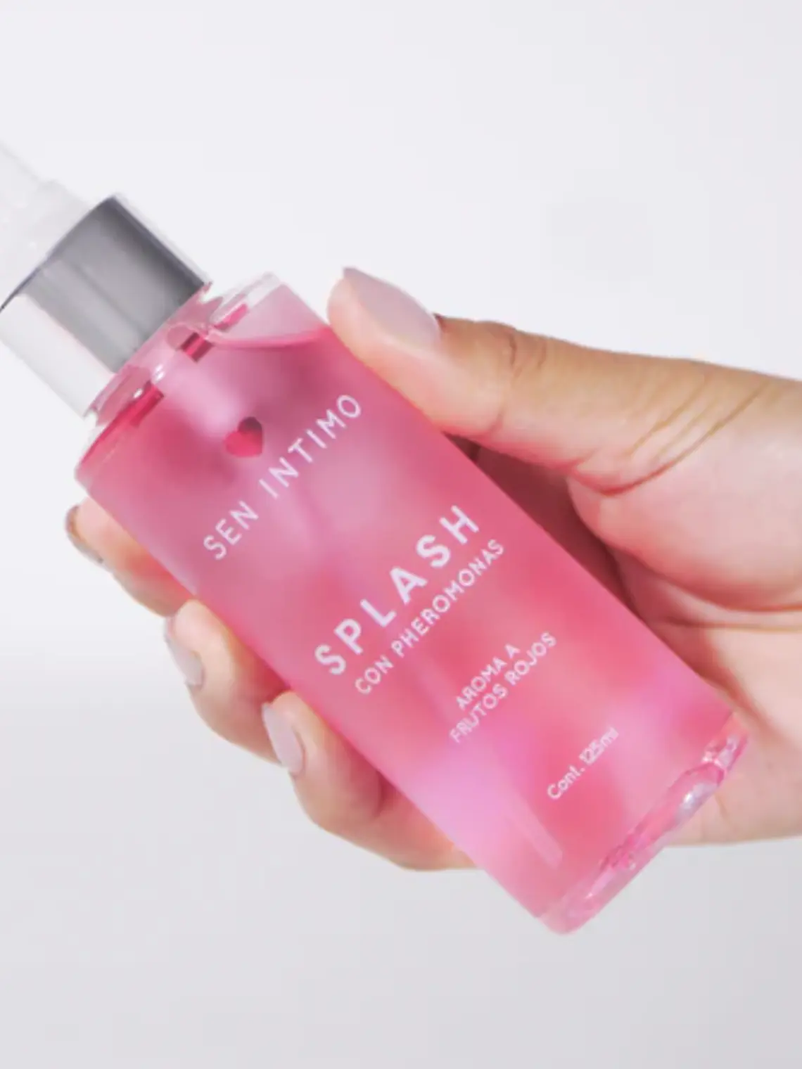 Splash Con Pheromonas x 125ml Sen Intimo 4