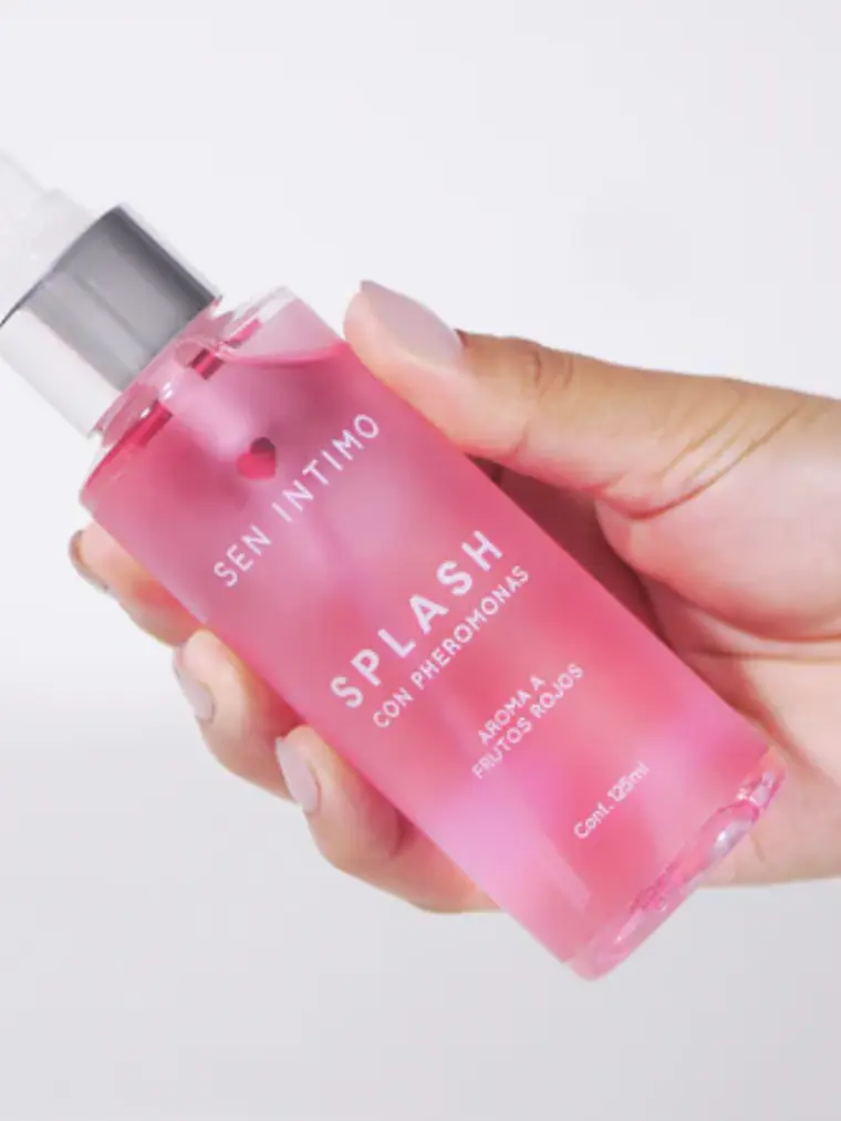 Splash Con Pheromonas x 125ml Sen Intimo 4