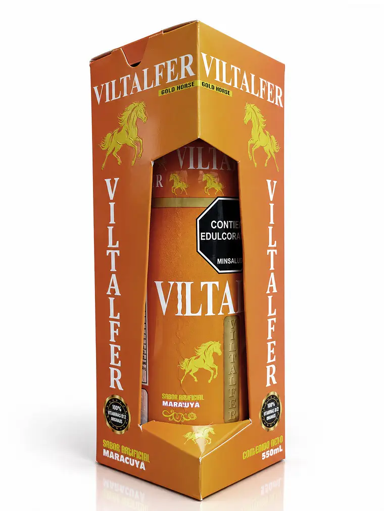 Jarabe Vitalfer x550 ml 1