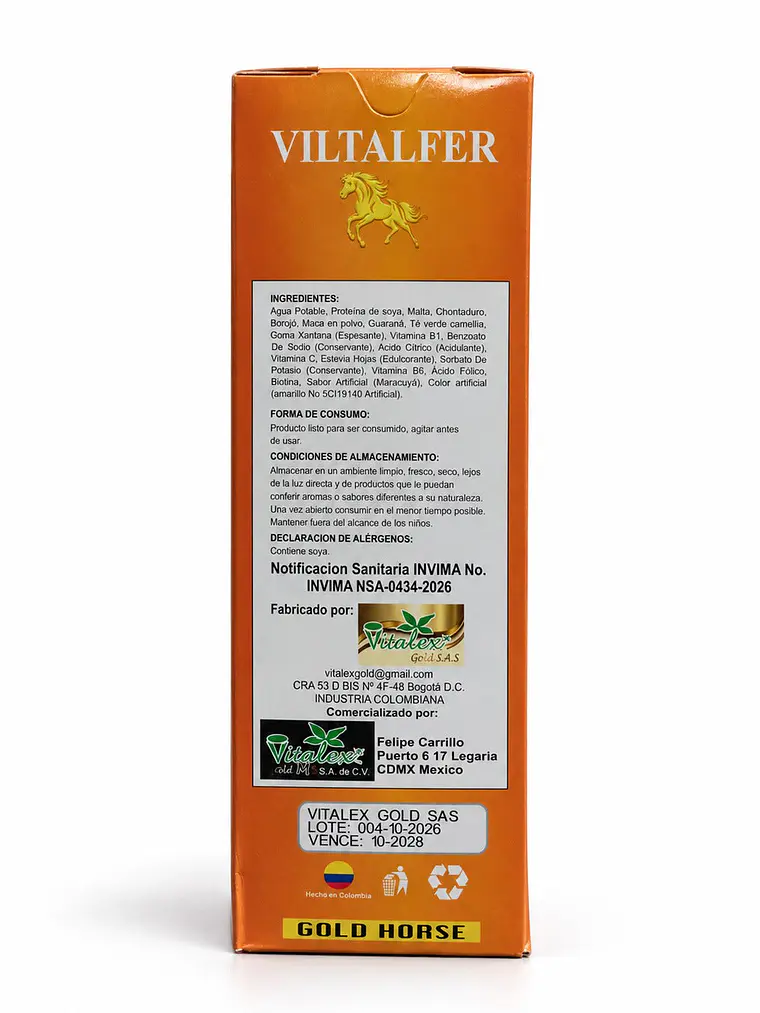 Jarabe Vitalfer x550 ml 3