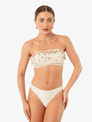 TOP BORDADO CONCHAS NATURALES