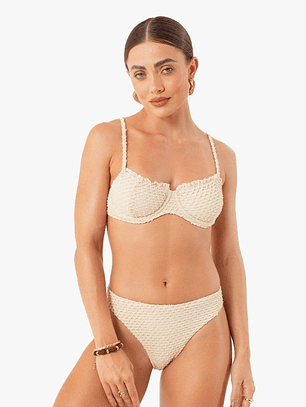 BIKINI TOP PERLA DE ENCANJE ESTRUCTURADO