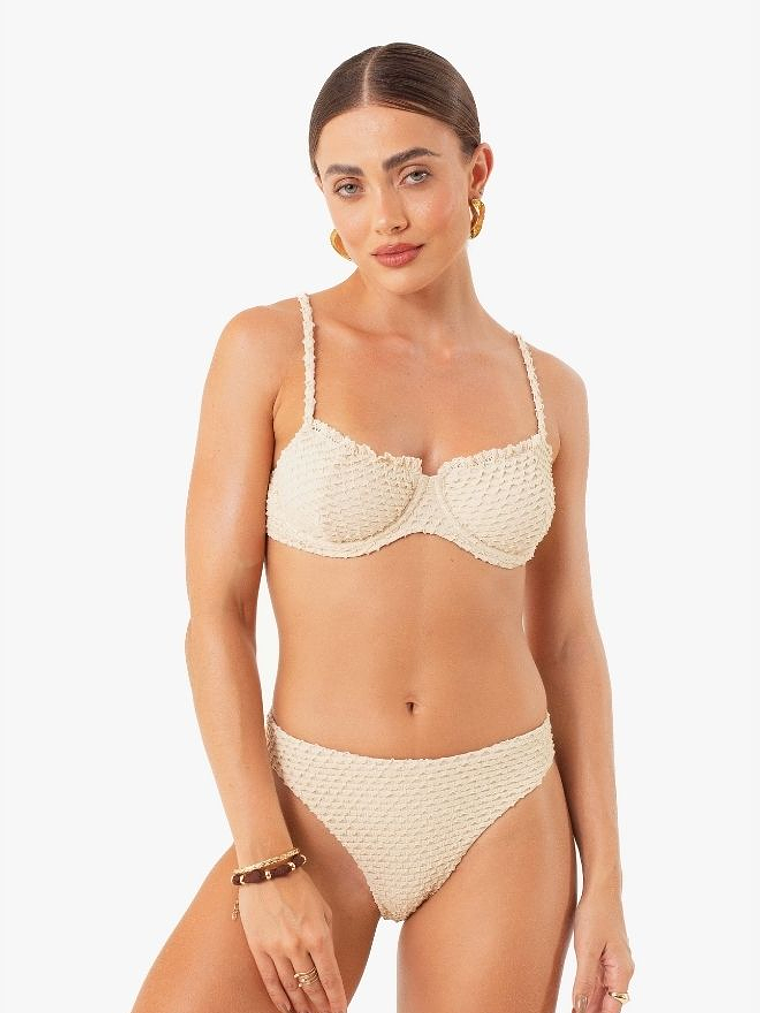 BIKINI TOP PERLA DE ENCANJE ESTRUCTURADO 1