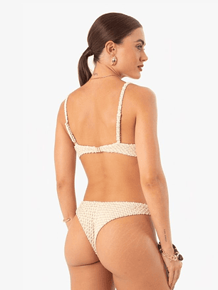 BIKINI TOP PERLA DE ENCANJE ESTRUCTURADO